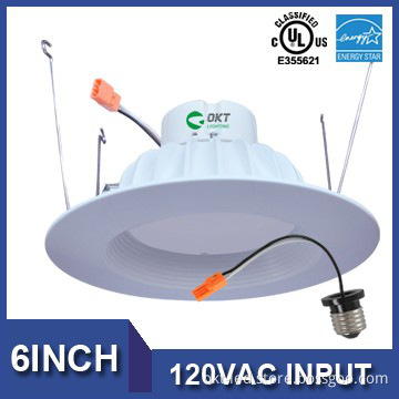 new energy star ul dimmable led down light kit